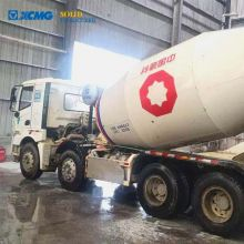 XCMG Official Used Mixer Concrete Machine Small Concrete Mixer Truck G4804D Factory Price